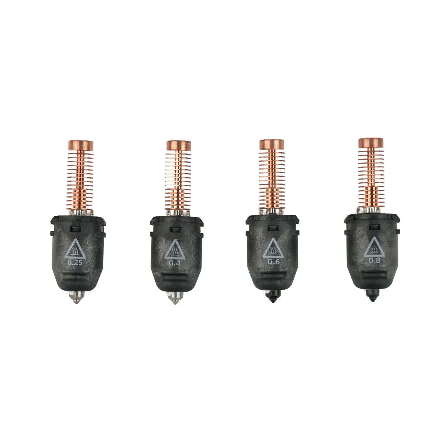 Flashforge Nozzle Assembly for AD5M Series - Nozzle Variety Pack