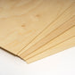 Baltic Birch Plywood Sheets - 3mm - 9" x 12"