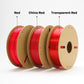EconoFil™ Standard PLA Filament - Flag Red - 1.75mm - 1 KG
