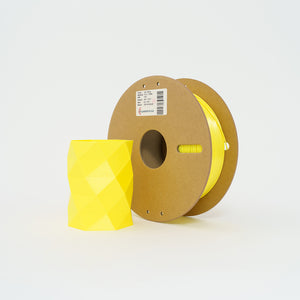EconoFil™ Standard PLA Filament - Silk Yellow - 1.75mm - 1 KG
